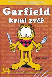 Garfield 34 - Garfield krmí zvěř