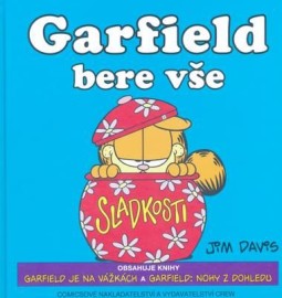 Garfield bere vše