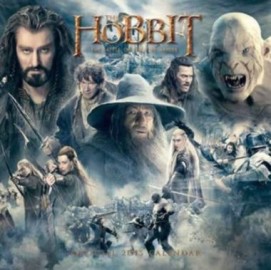 Hobbit - kalendář 2015 - čtvercový