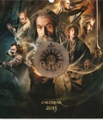 Hobbit - kalendář 2015 nástěnný