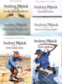 Kroniky Jakuba Vandrovce - komplet