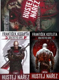 Ultra Super Hustej Nářez - komplet Bratrstva krve