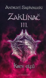 Zaklínač 3 - Krev elfů brož.