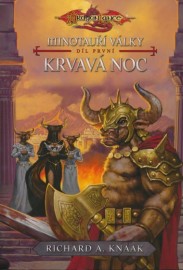 DragonLance - Minotauří války 1 - Krvavá noc