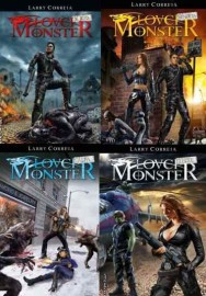 Lovci monster komplet - 1-4
