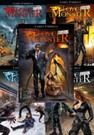 Lovci monster komplet - 1-5