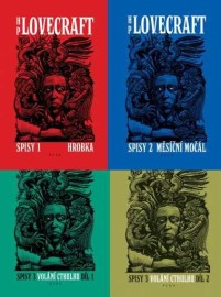 Lovecraft - Kompletní Spisy - 1-4
