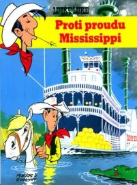 Lucky Luke - Proti proudu Mississippi