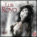 The fantasy art of Luis Royo - 2015 Calendar