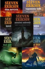 Malazská Kniha padlých - komplet 1-10