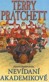 Zeměplocha 33 - Nevídaní akademikové