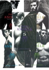 Padlí andělé 1 - 5 (komplet)