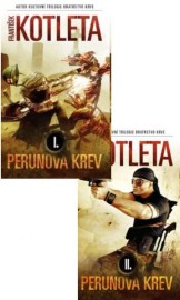 Perunova krev 1+2 s podpisem autora