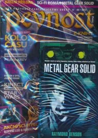 Pevnost 05/2012 + kniha Metal Gear Solid