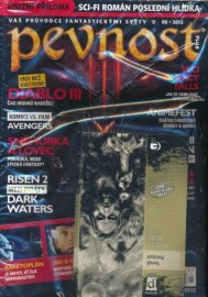 Pevnost 06/2012 + kniha Poslední hlídka