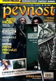 Pevnost 07/2012 + kniha Otevřte sa, mraky