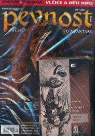 Pevnost 09/2011 + kniha Vlčice a děti noci 1
