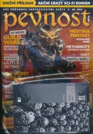 Pevnost 09/2012 + kniha Kejda