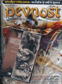 Pevnost 10/2011 + kniha Vlčice a děti noci 2
