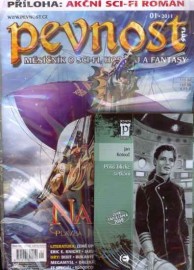 Pevnost 01/2011 + kniha Příliš blízké setkání