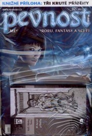 Pevnost 02/2011 + kniha Tři kruté příběhy