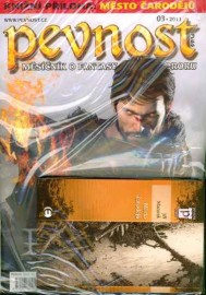 Pevnost 03/2011 + kniha Město čarodějů
