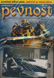 Pevnost 07/2011 + kniha Mrtví &  neklidní