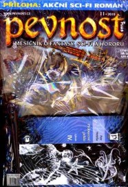 Pevnost 11/2010 + kniha Cybrian IV. - Probuzené peklo