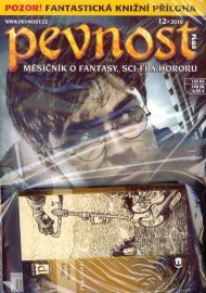Pevnost 12/2010 s knihou Pískožrouti