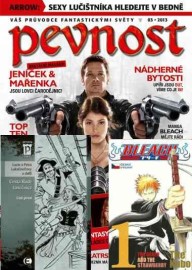Pevnost 03/2013 + kniha Cesta Rudé tanečnice 1 + Bleach