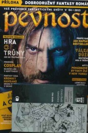 Pevnost 04/2013 + kniha Cesta Rudé tanečnice 2
