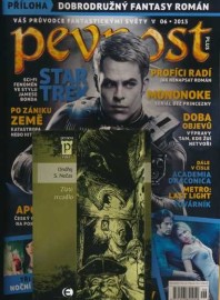 Pevnost 06/2013 + kniha Zlaté zrcadlo