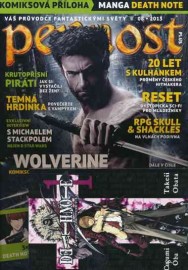 Pevnost 08/2013 + komiksová kniha Death Note - Zápisník smrti 1