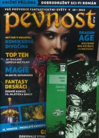 Pevnost 10/2013 + kniha Zamrzlý vesmír