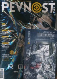 Pevnost 01/2014 + kniha Děti plástve 1