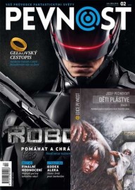 Pevnost 02/2014 + kniha Děti plástve 2