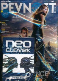 Pevnost 05/2014 + kniha Neočlověk