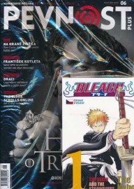 Pevnost 06/2014 + komiks Bleach 1