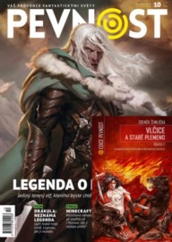 Pevnost 10/2014 + kniha Vlčice a staré plemeno 2