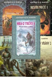 Píseň ledu a ohně - Komplet 1-4