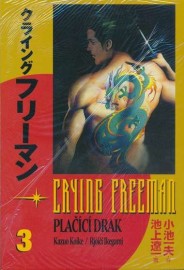 Crying Freeman - Plačící drak 3