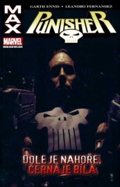 Punisher MAX - Dole je nahoře, černá je bílá