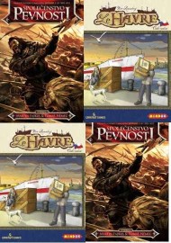 Společenstvo Pevnosti s věnováním editorů + hra Le Havre