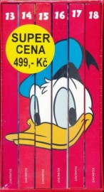 Super komiks 13-18 - box