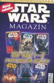 Star Wars magazín 1 - 6