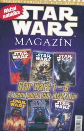 Star Wars magazín 1 - 6