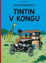 Tintin 02 - Tintin v Kongu