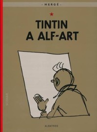 Tintin a alf-art