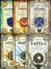 Tajemství nesmrtelného Nikolase Flamela - komplet 1-6