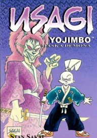 Usagi Yojimbo 14 - Maska démona